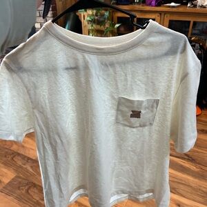 Patagonia White Short Sleeve Tee